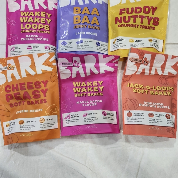 Bark box dog treats bundle - Picture 4 of 15